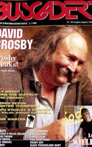 Buscadero 193 1998 David Crosby Billy Bragg Frank Sinatra Waterboys