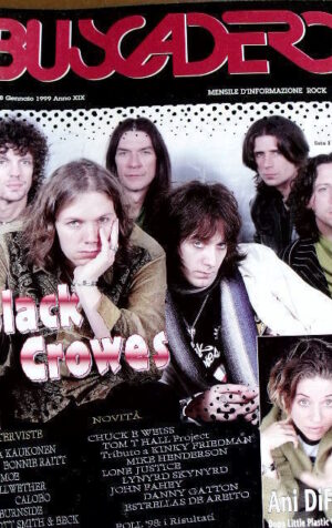 Buscadero 198 1999 Black Crowes Ani DiFranco Jorma Kaukonen Bonnie Raitt