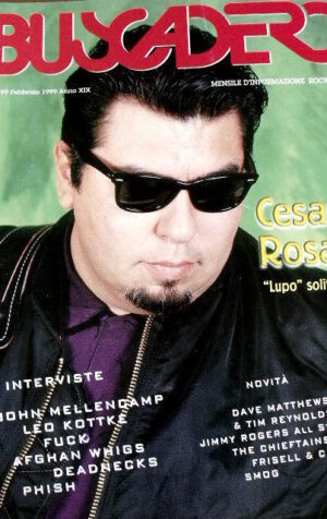Buscadero 199 1999 Cesar Rosas John Mellencamp Deadnecks Phish