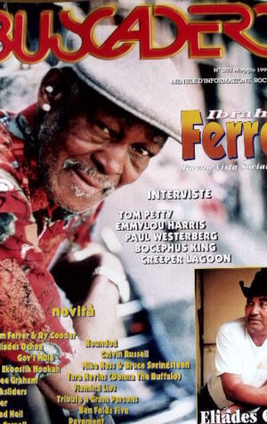 Buscadero 202 1999 Ibrahim Ferrer Tom Petty Emmylou Harris Paul Westerberg