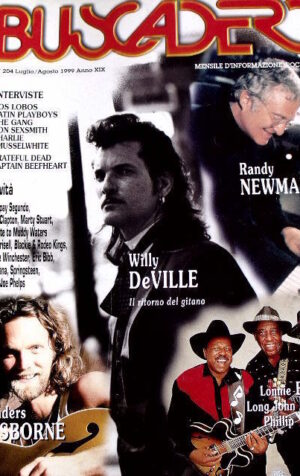 Buscadero 204 1999 Willy De Ville Randy Newman Anders Osborne Grateful Dead