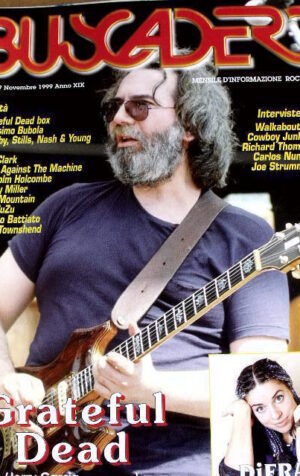 Buscadero 207 1999 Grateful Dead Jerry Garcia - Ani DiFranco - Crosby Stills Nas