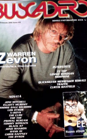 Buscadero 210 2000 Warren Zevon ZZ Top Lonnie Donegan Morphine