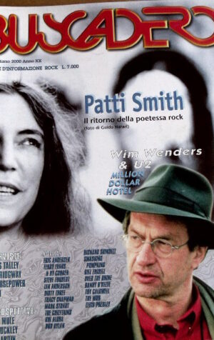 Buscadero 211 2000 Patti Smith il ritorno della poetessa - Wim Wenders & U2