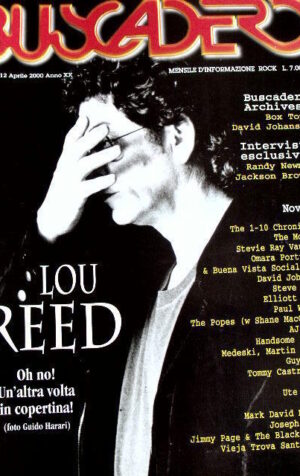 Buscadero 212 2000 Lou Reed Randy Newman Jackson Browne
