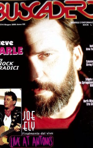 Buscadero 214 2000 Steve Earle Don Henley The Popes Joe Ely - Live Lou Reed