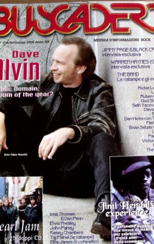 Buscadero 216 2000 Dave Alvin Pearl Jam Jimmy Page & Black Crowes