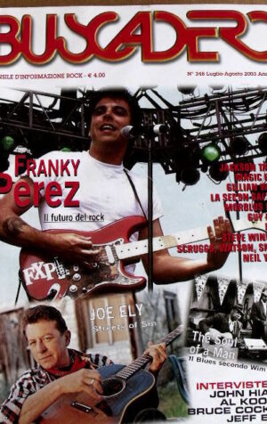 Buscadero 248 2003 Franky Perez Joe Ely Jackson Taylor Gillian Welch Guy Davids