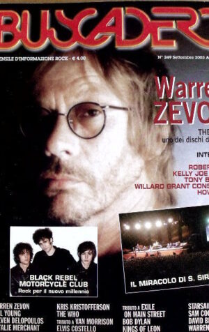Buscadero 249 2003 Warren Zevon Joe Ely Robert Cray Tony Bennett