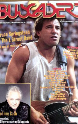 Buscadero 252 2003 Speciale numero Bruce Springsteen & The E Street Band