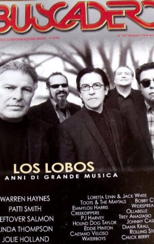 Buscadero 257 2004 Los Lobos 30 anni di grande musica - Patti Smith