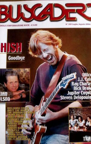 Buscadero 259 2004 Phish - Brian Wilson Wilco J.J. Cale Ray Charles