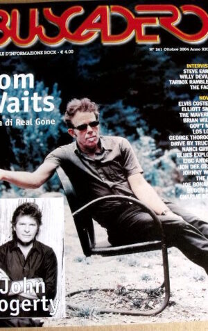 Buscadero 261 2004 Tom Waits speciale presenta nuovo album