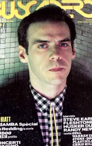 Buscadero 72 1987 Otis Redding La storia Steve Earle Randy Newman Fleshtones