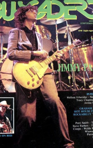 Buscadero 83 1988 Jimmy Page Green On Red Graham Patker Anni Rockabilly