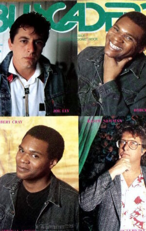 Buscadero 87 1988 Joe Ely Robert Cray Randy Newman Keith Richards David Crosby