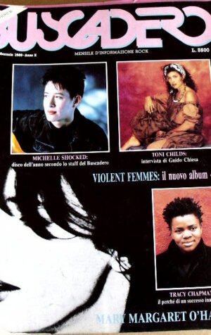 Buscadero 88 1989 Michelle Shocked Toni Childs Tracy Chapman Mary Margaret O'Har
