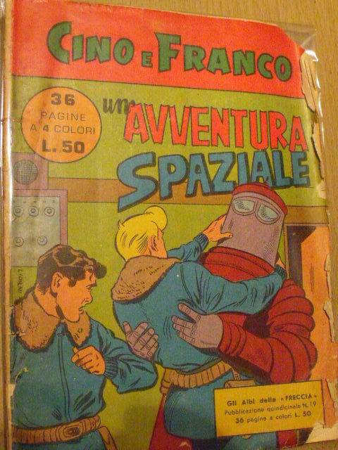 Cino e Franco 19 1961 ed. Albi Freccia Nerbini
