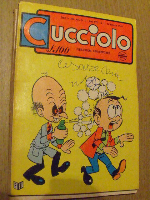 Cucciolo n?1 1968 ed. ALPE