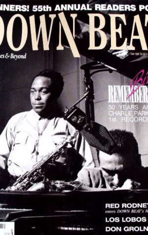 Down Beat - December 1990 -  Tribute To Charlie Parker