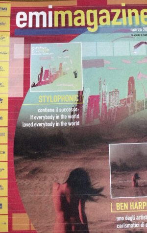 EMI Magazine - marzo 2003 - Ben Harper Stylophonic
