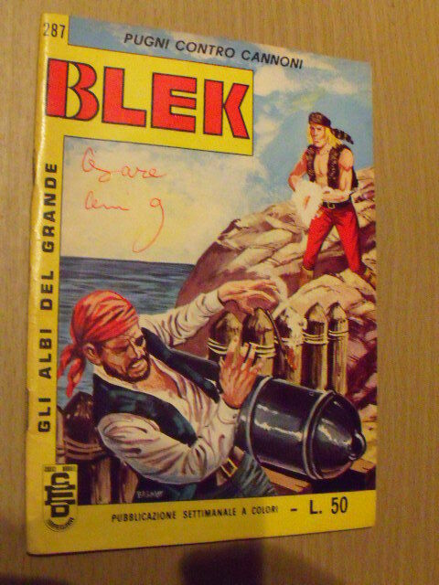 Gli Albi del Grande Blek 287 1968 ed. Dardo