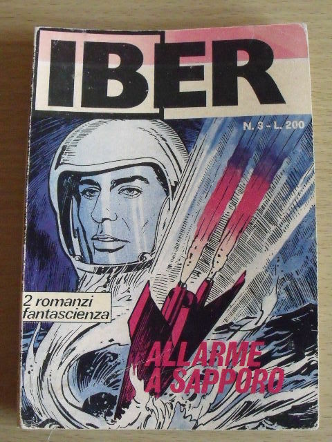 IBER 3 1974 Fumetti di Fantascienza ed. Universo