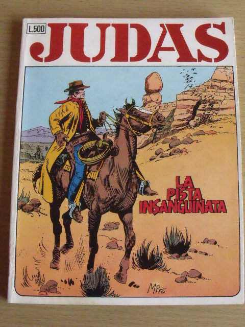 Judas 3 1980 ed. Bonelli