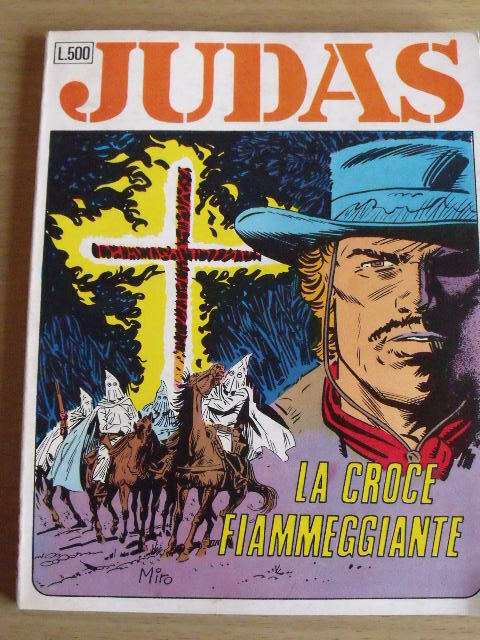 Judas 4 1980 ed. Bonelli