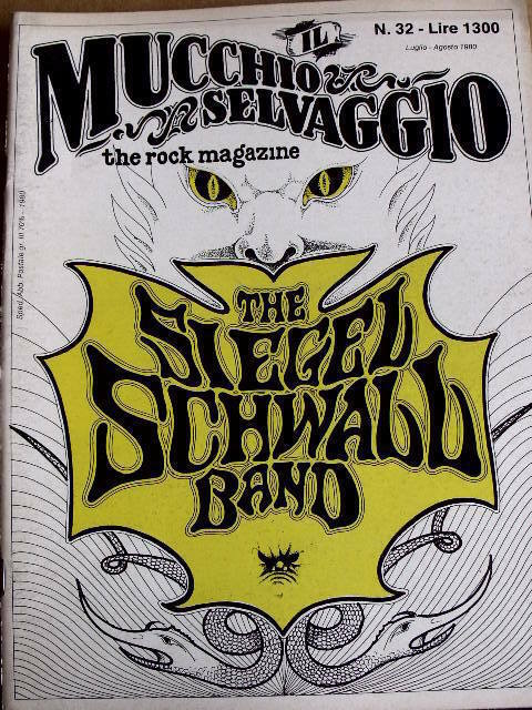 Mucchio Selvaggio 32 1980 The Siegel Schwall Band - Gordon Bok - Lou Reed