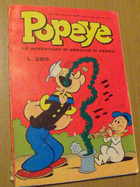 Popeye 29 1977 ed.Metro