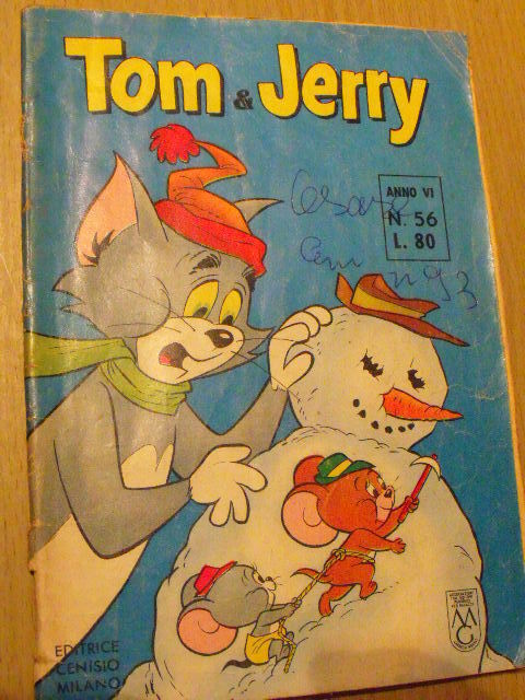 Tom & Jerry 56 1965 ed. Cenisio