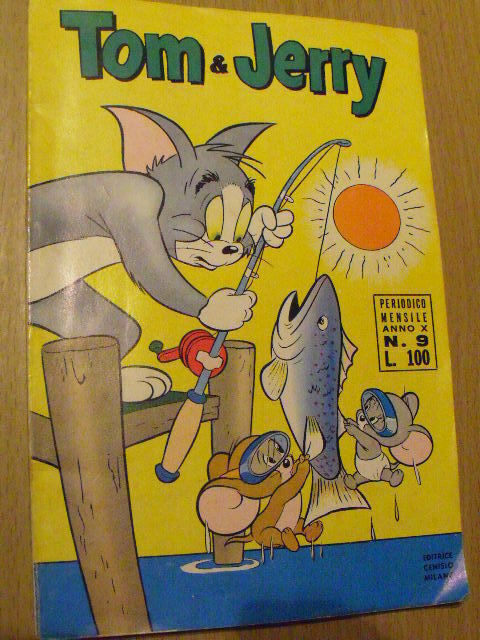 Tom & Jerry 9 1969 ed. Cenisio