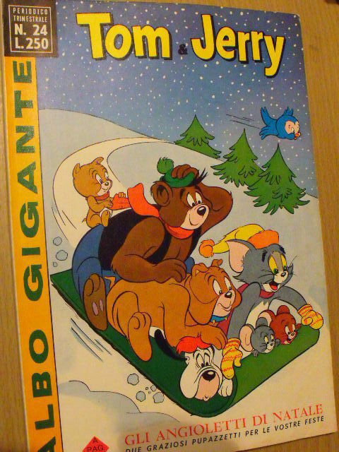 Tom & Jerry Albo Gigante 24 1971 Ed. Corno