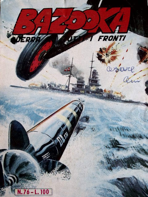 Bazooka 76 1968 ed. Dardo