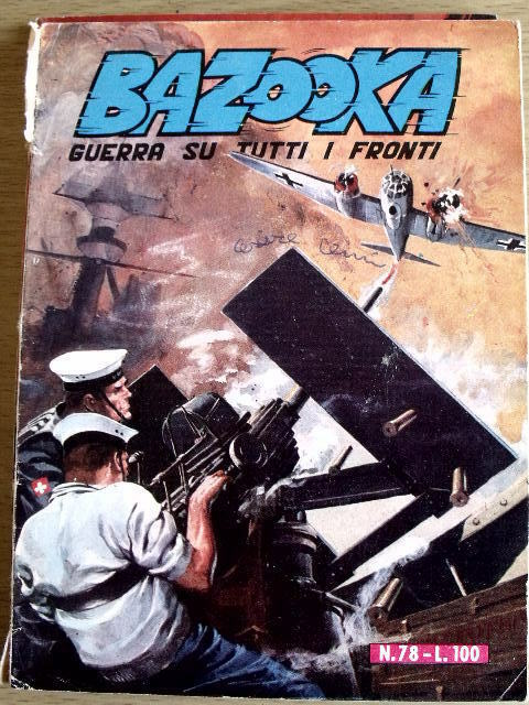 Bazooka 78 1968 ed. Dardo