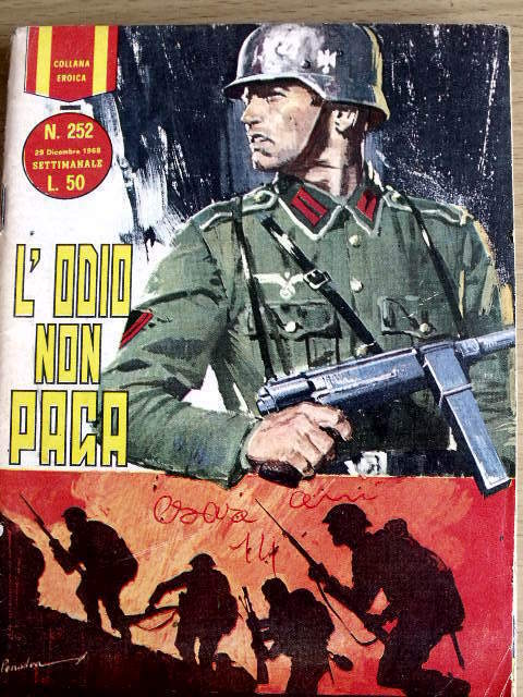 Collana Eroica 252 1968 ed. Dardo