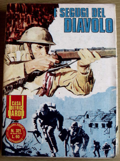 Collana Eroica 321 1970 ed. Dardo