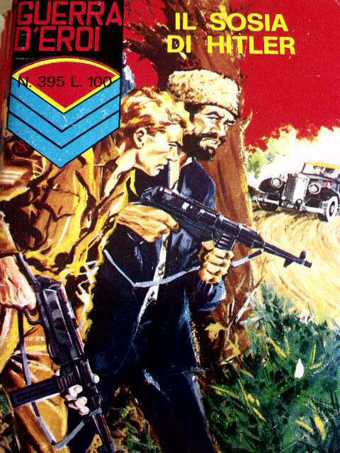Guerra d'eroi ed. Corno n? 395
