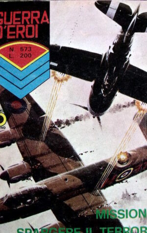 Guerra d'eroi ed. Corno n? 573
