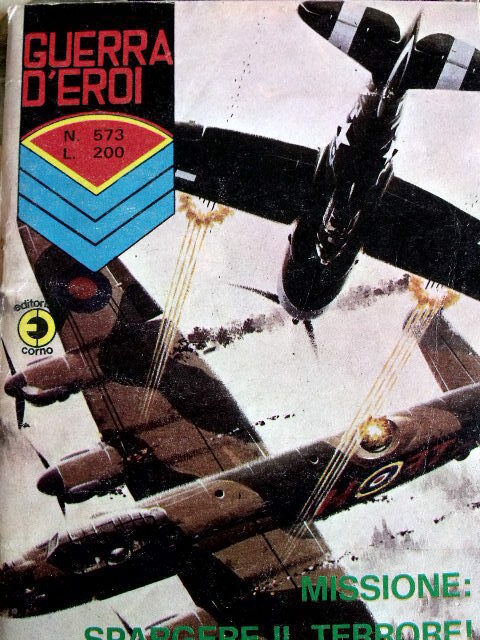 Guerra d'eroi ed. Corno n? 573