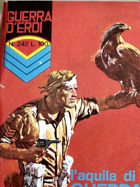 Guerra d'eroi ed. Corno n?242