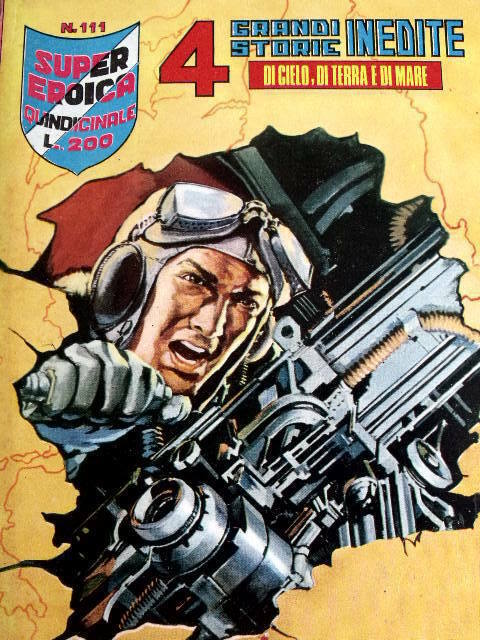 Super Eroica 111 1970 ed. Dardo
