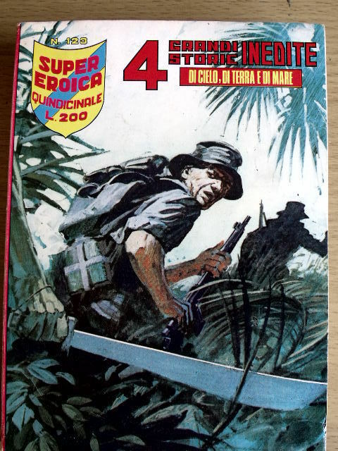 Super Eroica 123 1970 ed. Dardo