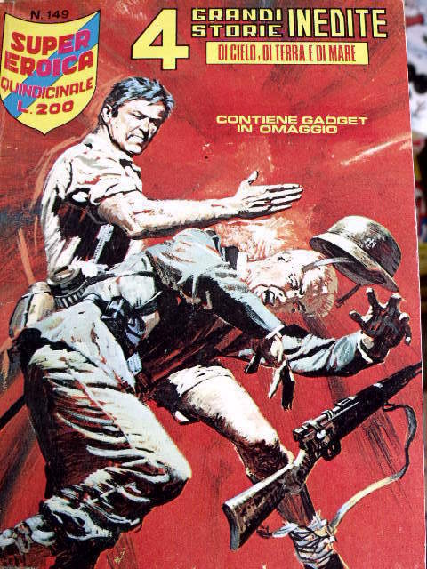 Super Eroica 149 1971 ed. Dardo