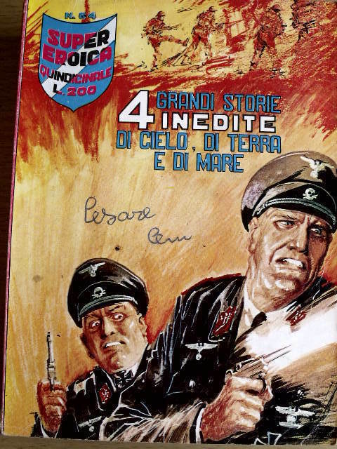 Super Eroica 64 1968 ed. Dardo