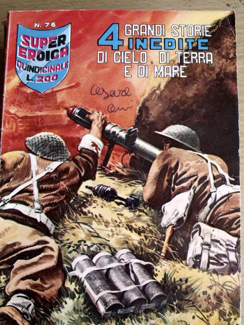 Super Eroica 76 1968 ed. Dardo