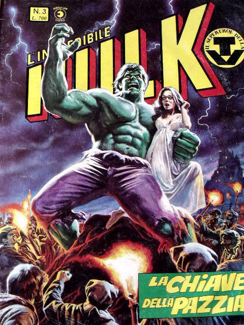 Incredibile Hulk 3 1980 ed. Corno