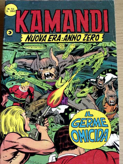 Kamandi - Nuova Era Anno Zero ed. Corno 10 1977