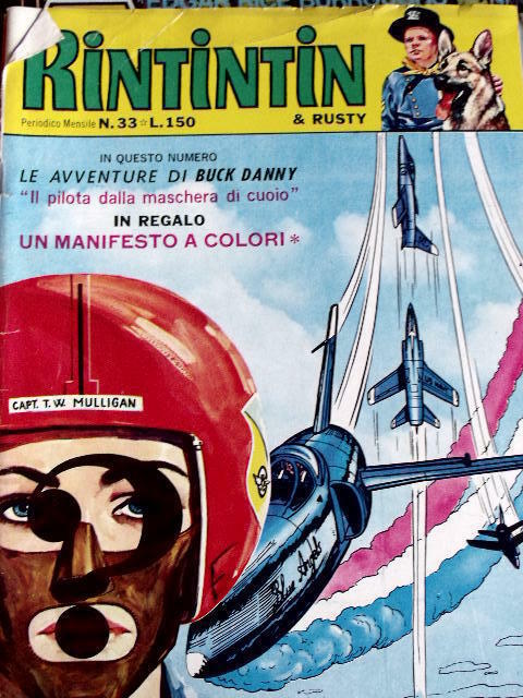 Rin Tin Tin ed. Cenisio 33 1971 - nuova serie
